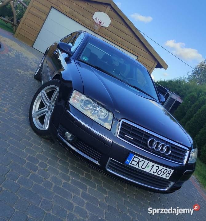 Używany 2003 Audi A8 Sedan/Limuzyna | 41 999 zł - Obraz 1/4