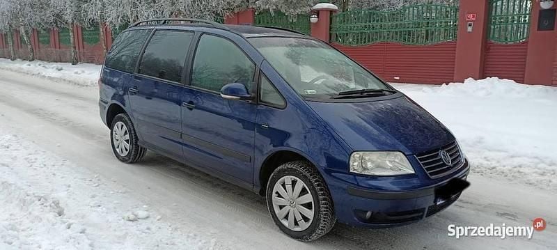 Używany 2004 VW Sharan Minivan | 6400 zł (Super Cena) - Obraz 1/4