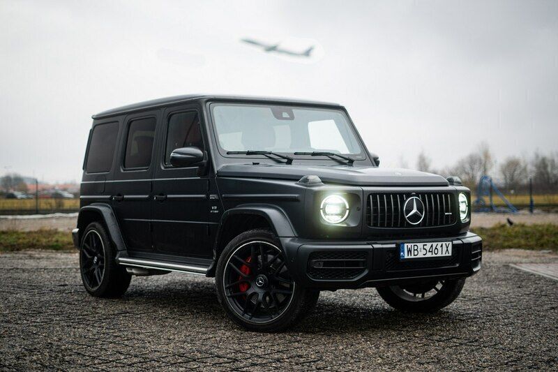 Czarny Używany 2022 Mercedes G63 AMG AMG SUV | 779 999 zł - Obraz 1/4
