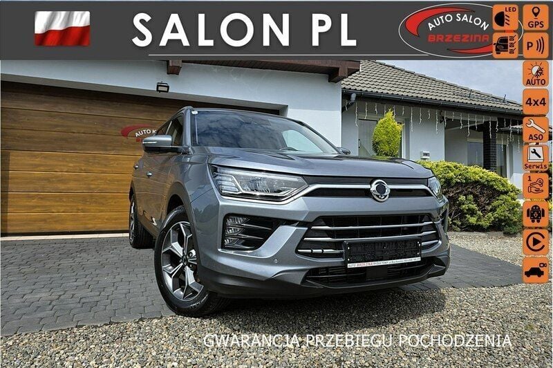 Szary Używany 2020 Ssangyong Korando SUV | 69 900 zł - Obraz 1/4
