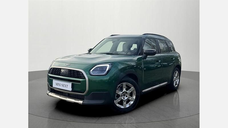 British racing green iv metalizowany Używany 2024 Mini Countryman SUV | 149 900 zł - Obraz 1/3