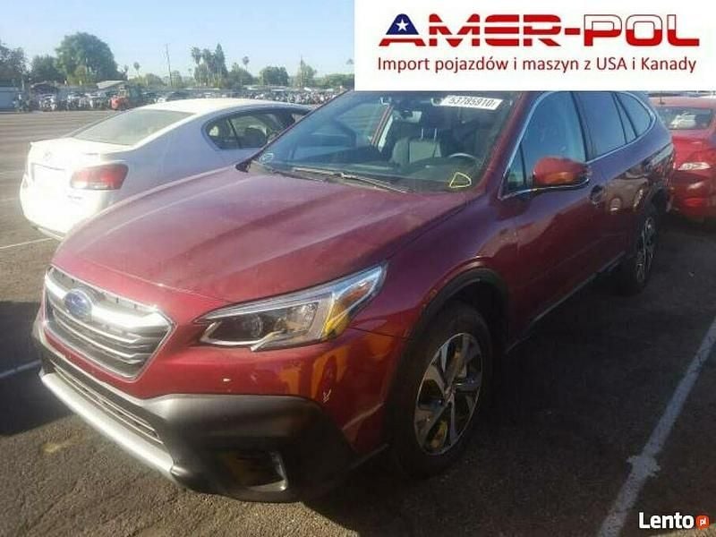 Używany Subaru Outback 182 KM (133 kW) 2020 Czerwony SUV