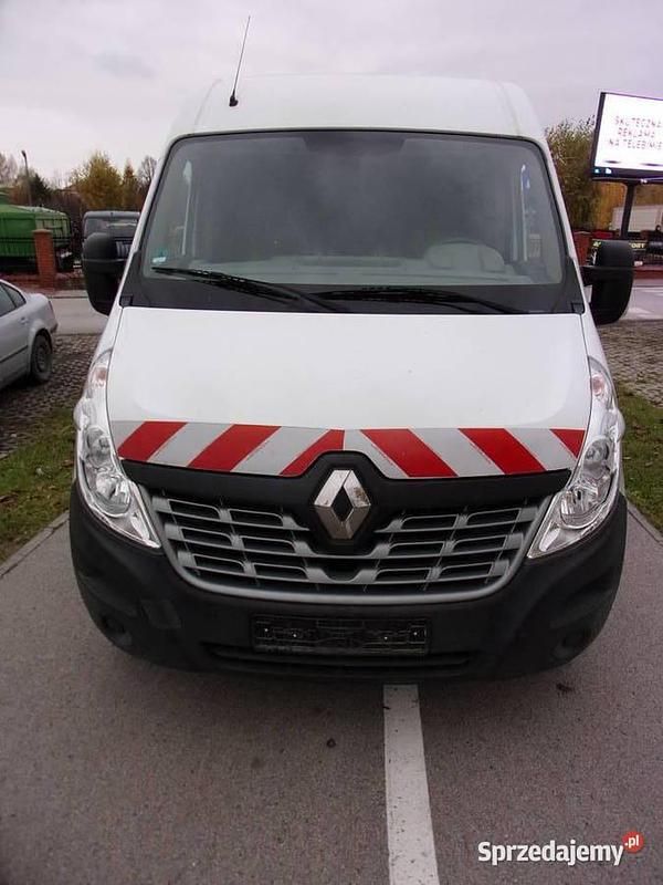 Biały Używany 2015 Renault Master Van | 35 000 zł - Obraz 1/4