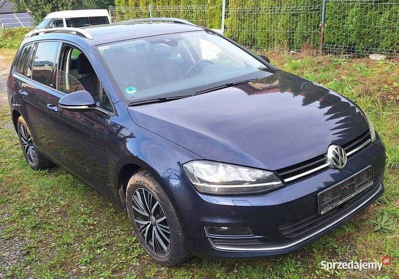 Granatowy Używany 2016 VW Golf VII Allstar Kombi | 38 900 zł (Dobra cena) - Obraz 1/4