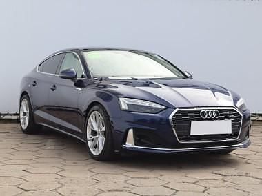 Niebieski Używany 2021 Audi A5 Coupe | 132 999 zł (Uczciwa cena) - Obraz 1/4