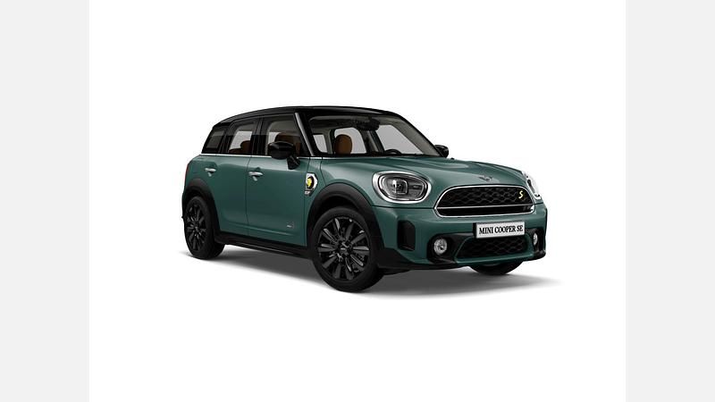 Używany Mini Cooper Countryman 125 KM (91 kW) 2022 Sage green metalizowany SUV