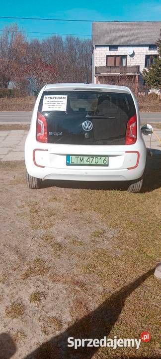 Biały Używany 2014 VW e-up! Hatchback | 36 900 zł - Obraz 1/4