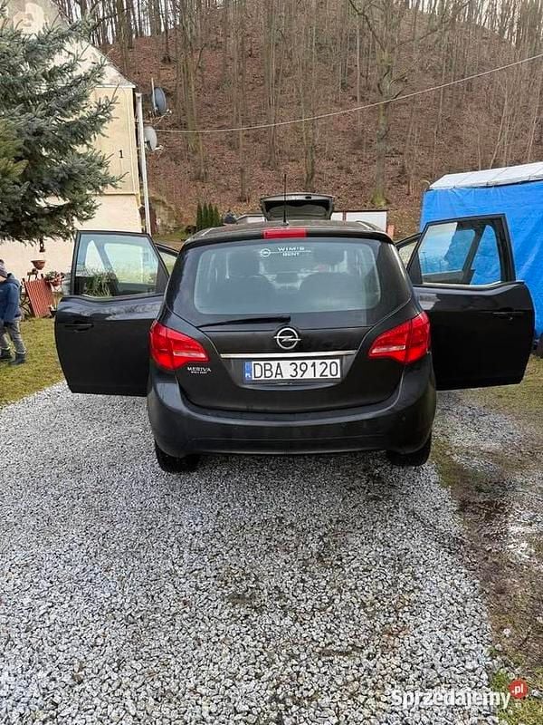 Używany Opel Meriva 2014 Minivan