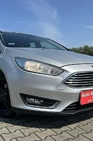 Używany Ford Focus 120 KM (88 kW) 2016 Srebrny Kombi