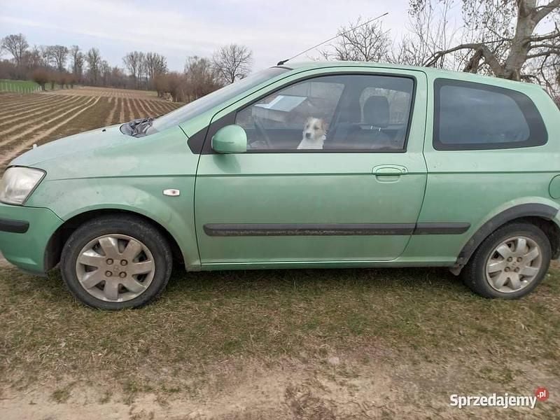 Używany 2003 Hyundai Getz Hatchback | 1550 zł (Uczciwa cena) - Obraz 1/4