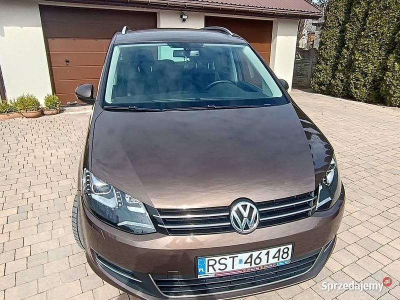 Używany 2011 VW Sharan Minivan | 35 000 zł (Uczciwa cena) - Obraz 1/4