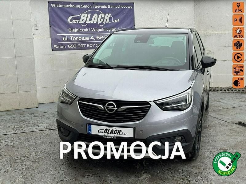 Szary Używany 2020 Opel Crossland X SUV | 47 890 zł (Uczciwa cena) - Obraz 1/4