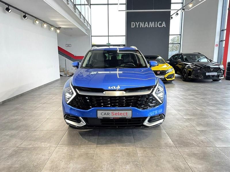 Niebieski Używany 2022 Kia Sportage 2 SUV | 125 900 zł (Uczciwa cena) - Obraz 1/2