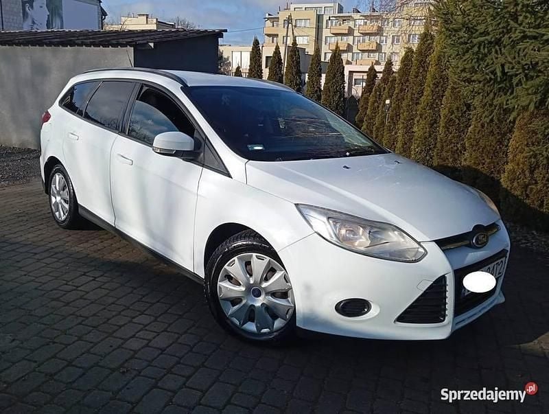 Używany Ford Focus 2012 Biały Kombi