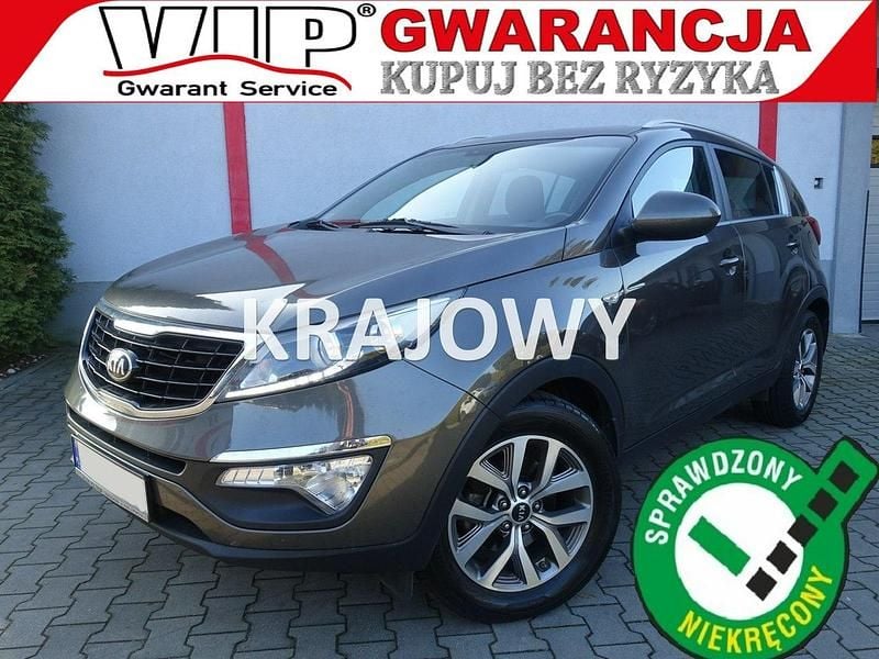 Grafitowy Używany 2014 Kia Sportage SUV | 42 900 zł (Dobra cena) - Obraz 1/4