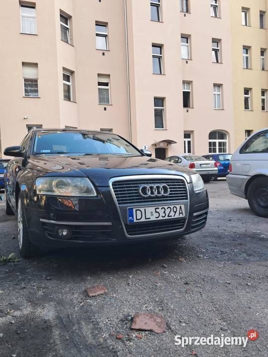 Czarny Używany 2007 Audi A6 Kombi | 15 500 zł (Dobra cena) - Obraz 1/4