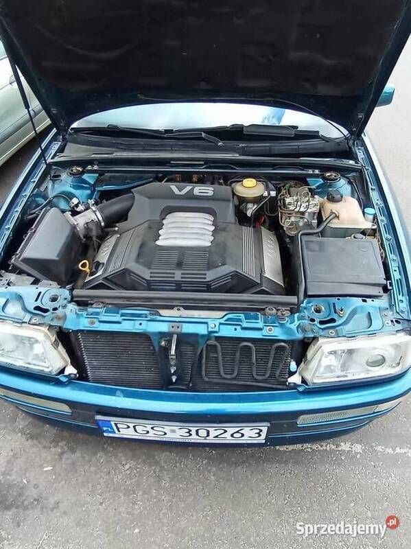 Zielony Używany 1993 Audi 80 Kabriolet | 22 500 zł - Obraz 1/4