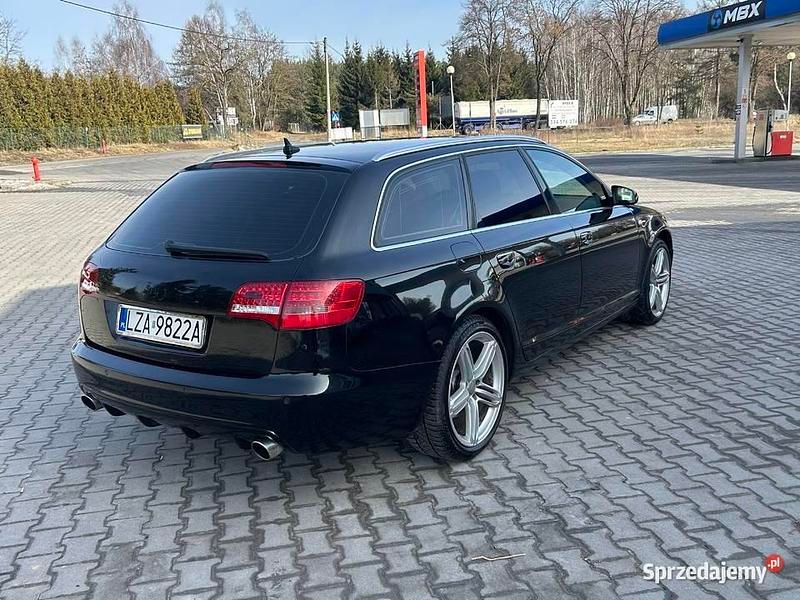 Używany Audi A6 2005 Czarny Kombi
