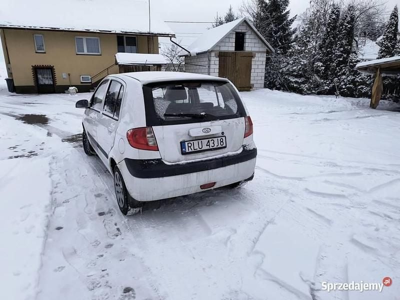 Używany Hyundai Getz 2008 Hatchback