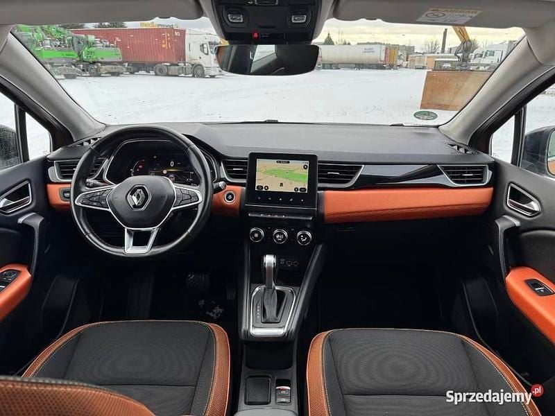 Pomarańczowy Używany 2020 Renault Captur SUV | 61 950 zł (Uczciwa cena) - Obraz 1/4