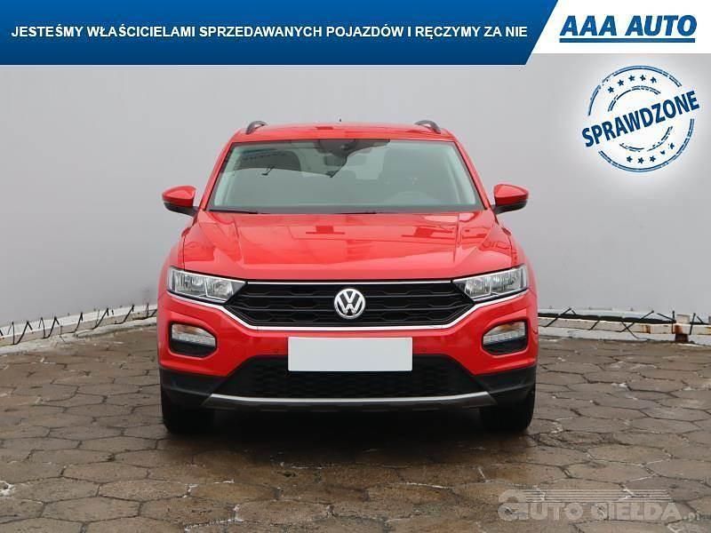 Używany VW T-Roc 150 KM (110 kW) 2020 Czerwony SUV