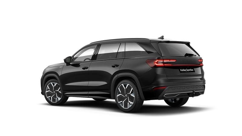 Czerń magic metalizowany Nowe 2025 Skoda Kodiaq SportLine SUV | 256 800 zł (Dość drogi) - Obraz 1/3