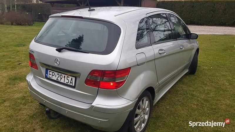 Używany Mercedes B170 2006 Minivan
