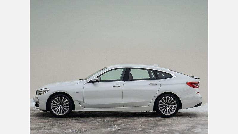 Używany BMW 630 Luxury Line 265 KM (194 kW) 2018 Mineral white metallic metalizowany Coupe