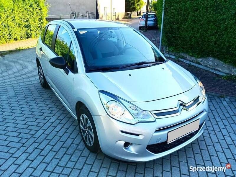 Używany 2016 Citroën C3 Hatchback | 24 900 zł (Dość drogi) - Obraz 1/4