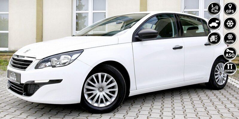 Biały Używany 2014 Peugeot 308 Hatchback | 29 999 zł (Uczciwa cena) - Obraz 1/4