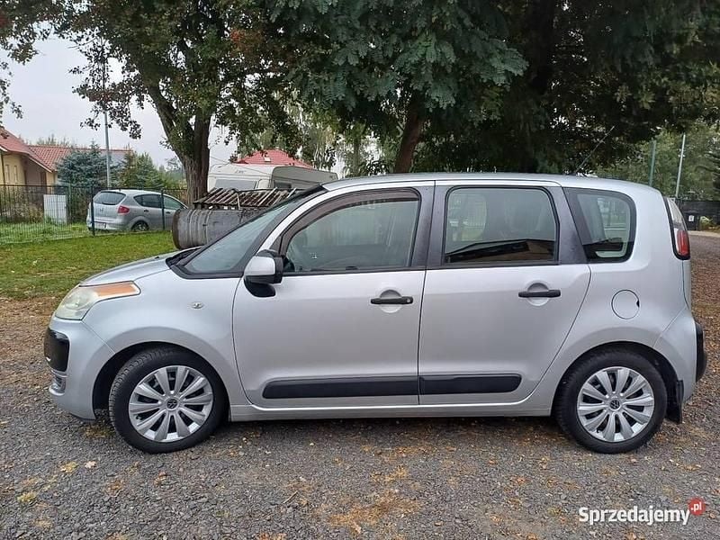 Srebrny Używany 2009 Citroën C3 Picasso Minivan | 5900 zł (Dobra cena) - Obraz 1/4