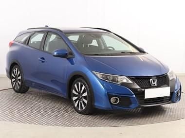 Niebieski Używany 2015 Honda Civic Kombi | 39 999 zł (Uczciwa cena) - Obraz 1/4