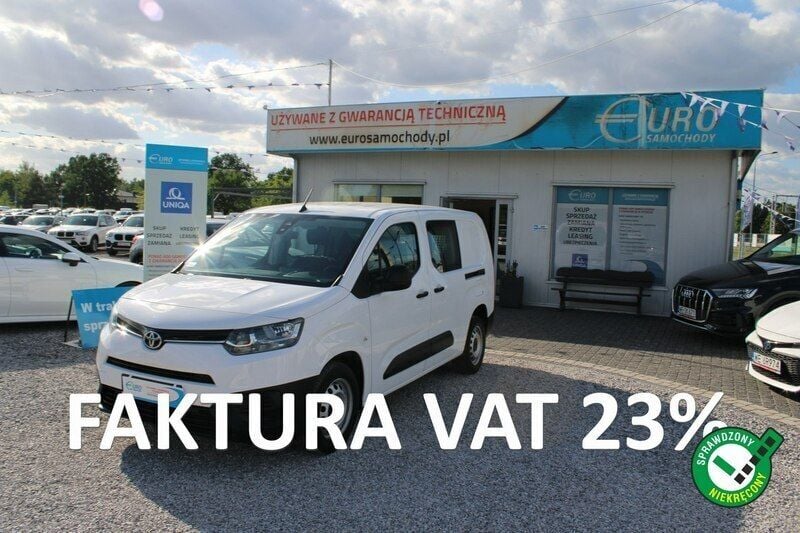 Biały Używany 2021 Toyota Proace City Van | 46 260 zł (Uczciwa cena) - Obraz 1/4