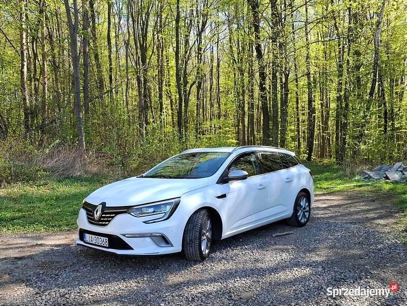 Biały Używany 2016 Renault Mégane GrandTour Bose Edition Kombi | 45 500 zł - Obraz 1/4