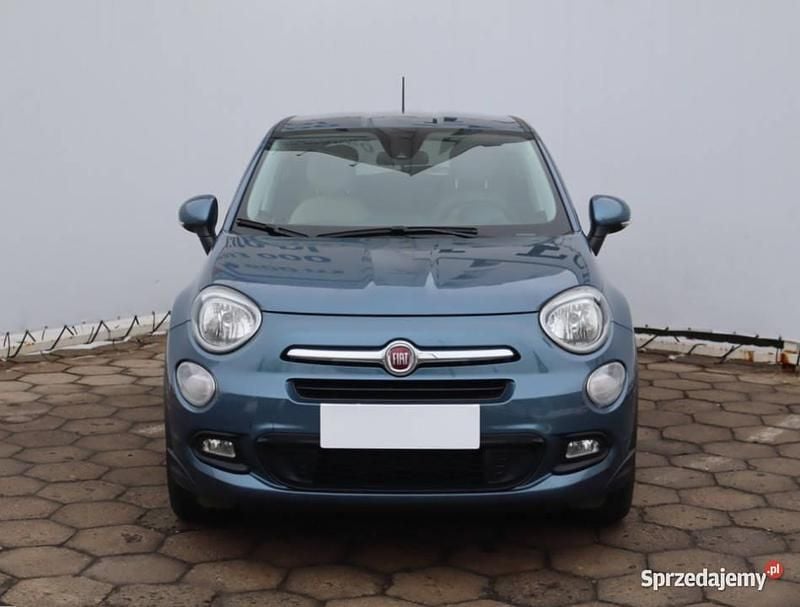 Używany Fiat 500X 110 KM (80 kW) 2017 Niebieski SUV