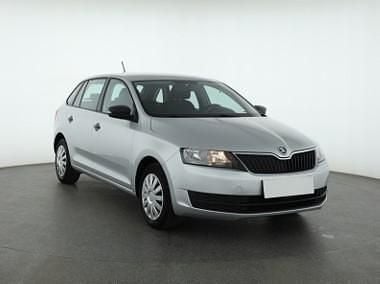 Srebrny Używany 2015 Skoda Rapid Hatchback | 23 999 zł (Uczciwa cena) - Obraz 1/4