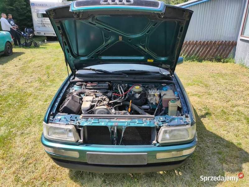 Używany Audi Cabriolet 116 KM (85 kW) 1993 Kabriolet