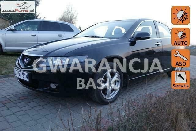 Używany Honda Accord 155 KM (114 kW) 2003 Czarny Sedan/Limuzyna