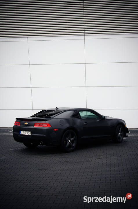 Używany 2015 Chevrolet Camaro Coupe | 82 500 zł - Obraz 1/4