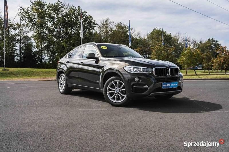 Brązowy Używany 2014 BMW X6 SUV | 91 999 zł (Uczciwa cena) - Obraz 1/4