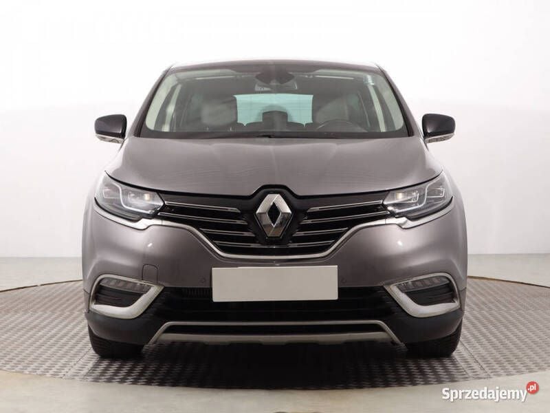 Szary Używany 2016 Renault Espace Minivan | 61 999 zł (Uczciwa cena) - Obraz 1/4