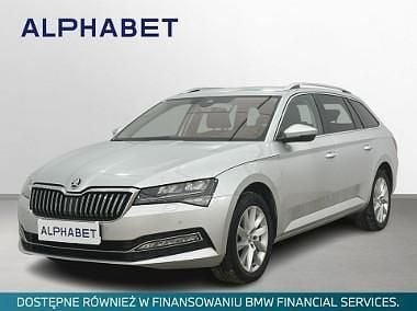 Srebrny Używany 2022 Skoda Superb Style Kombi | 89 500 zł (Dobra cena) - Obraz 1/4