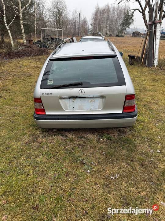 Używany 1997 Mercedes C180 | 2500 zł - Obraz 1/4