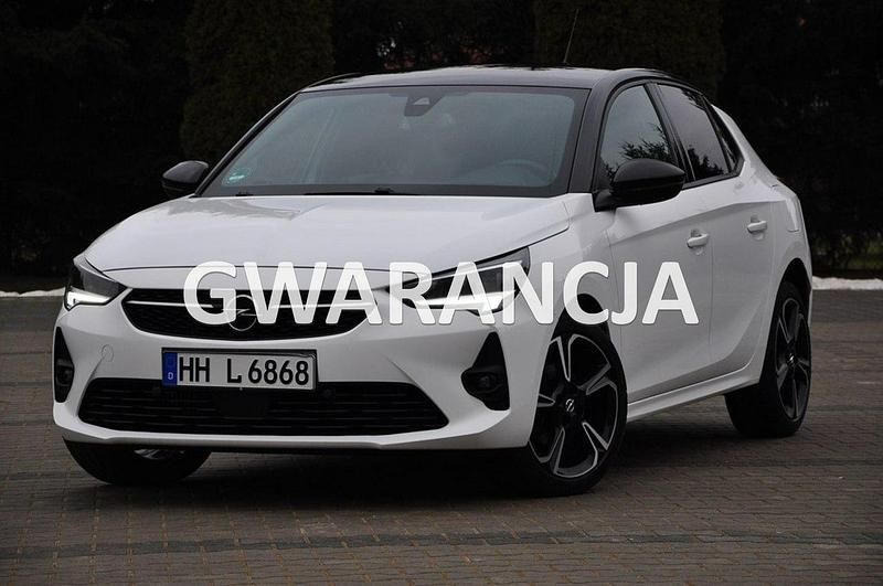 Używany Opel Corsa 100 KM (73 kW) 2021 Biały Hatchback