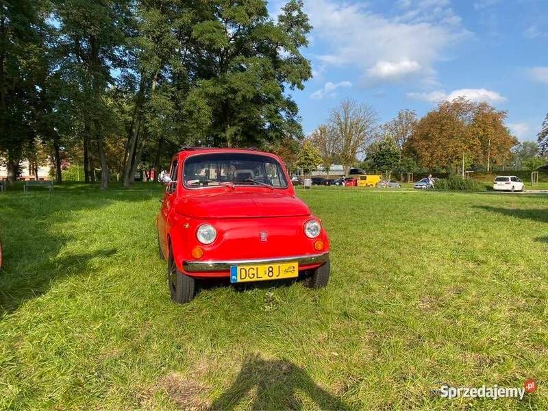 Czerwony Używany 1970 Fiat 500L Minivan | 39 000 zł - Obraz 1/4