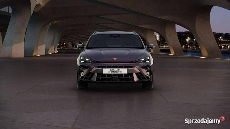 Nowe Cupra Leon VZ 2026 Fioletowy Kombi