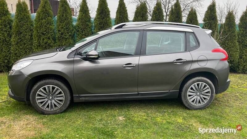 Używany Peugeot 2008 2016 Szary SUV