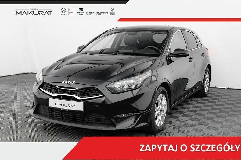 Czarny Używany 2022 Kia Ceed 2 Hatchback | 72 850 zł (Uczciwa cena) - Obraz 1/4
