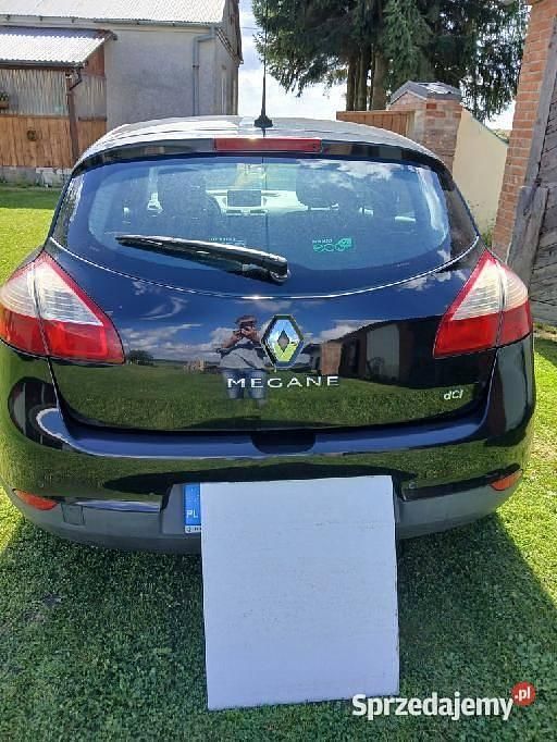 Używany Renault Mégane III 2011 Czarny Hatchback