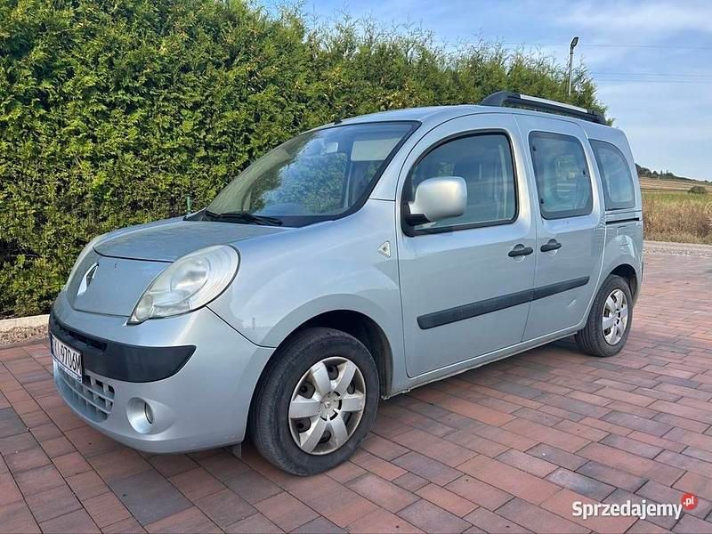 Używany 2010 Renault Kangoo Minivan | 12 000 zł (Super Cena) - Obraz 1/3